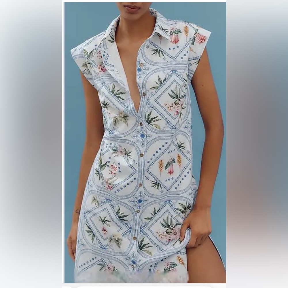 Anthropologie Maeve shirtdress